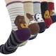 Illustration for article titled Girls Lovely Animal Pattern Socks, 5 Pairs